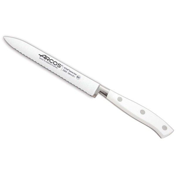 Nóż do pomidora Arcos Riviera White 130 mm (130 mm)
