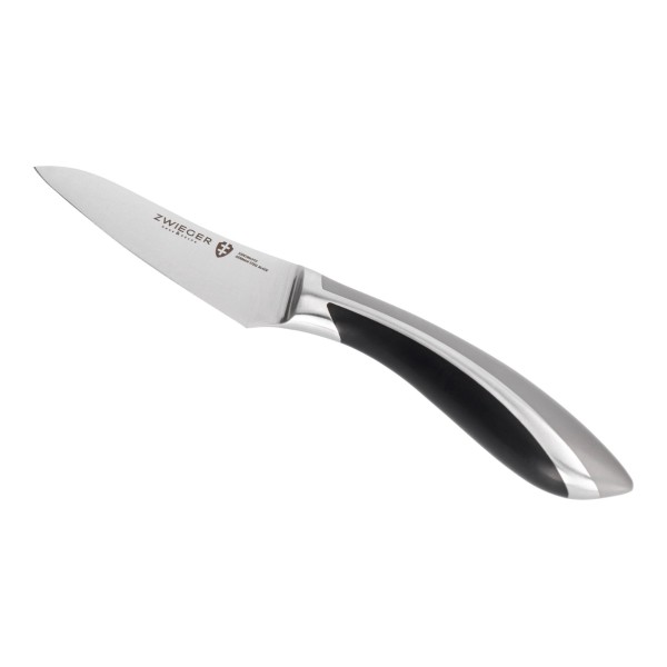 Nóż do warzyw Zwieger Black Stone 8,5 cm do precyzyjnego krojenia