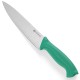 Nóż do warzyw i owoców HENDI 842614 HACCP 320mm zielony