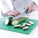 Nóż do warzyw i owoców HENDI 842614 HACCP 320mm zielony