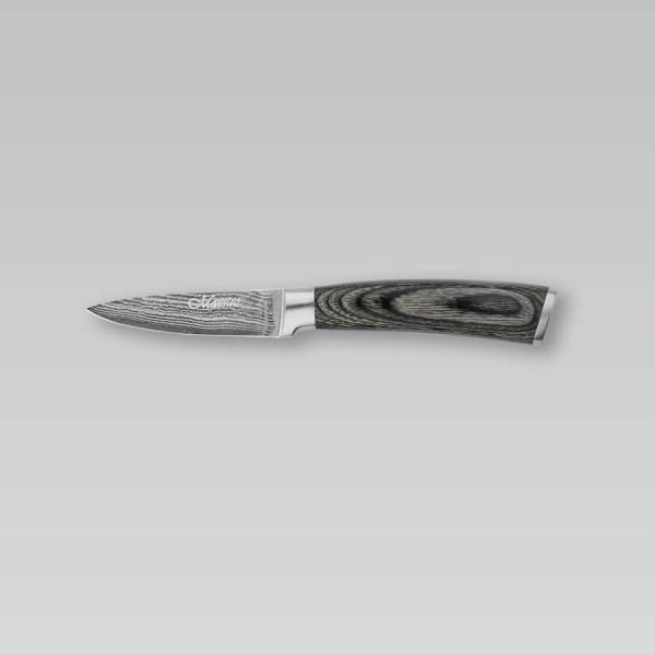 Nóż do warzyw Maestro MR-1484 kuchenny 9 cm ze stali damasceńskiej