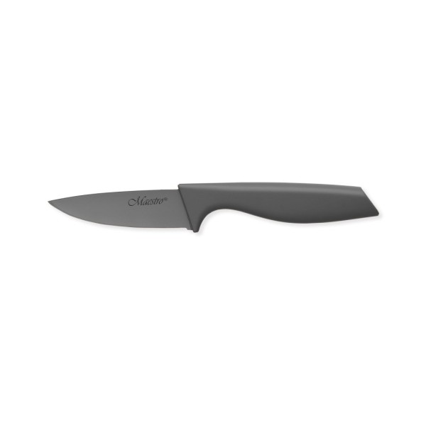 Nóż do obierania Maestro MR-1435 stalowy 6,8 cm z powłoką ceramiczną nieprzywierającą