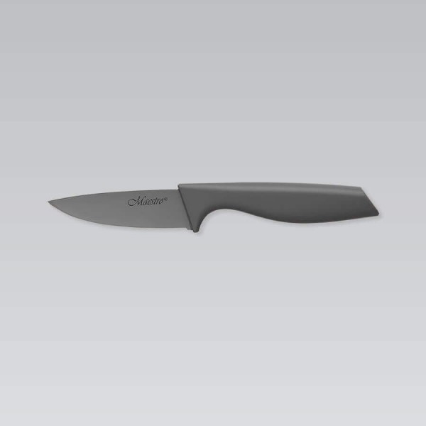 Nóż do obierania Maestro MR-1435 stalowy 6,8 cm z powłoką ceramiczną nieprzywierającą