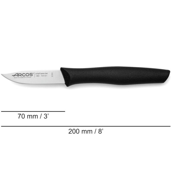 Nóż do warzyw Nova Obierak do warzyw i owoców dł. 70/182 mm