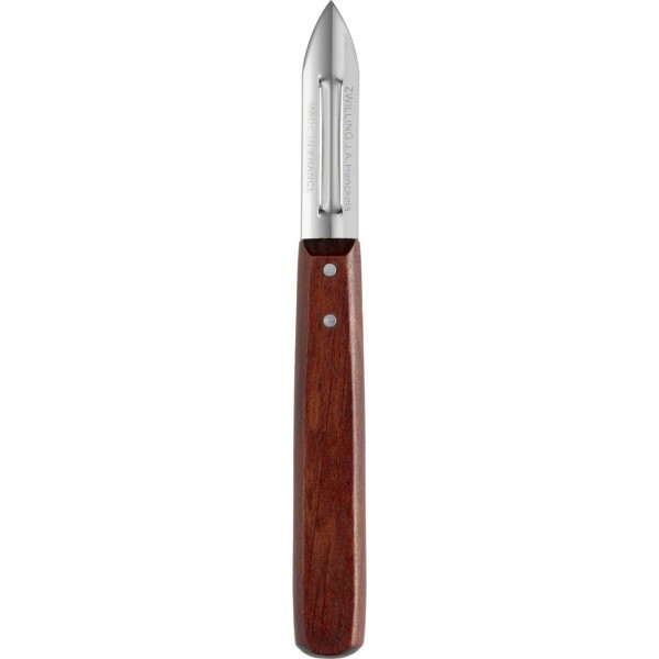 Obieraczka do warzyw Zwilling Twin Grip 5,5 cm drewniana rączka