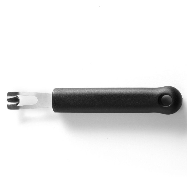 Nóż do dekoracji warzyw Hendi 856048, kanałowy, stal nierdzewna