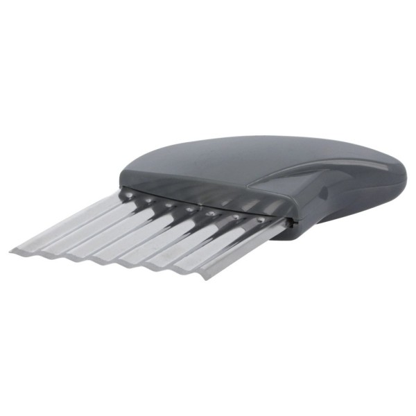 Nóż do warzyw BRUNBESTE BB-3379 — karbowany do krojenia ziemniaków i frytek