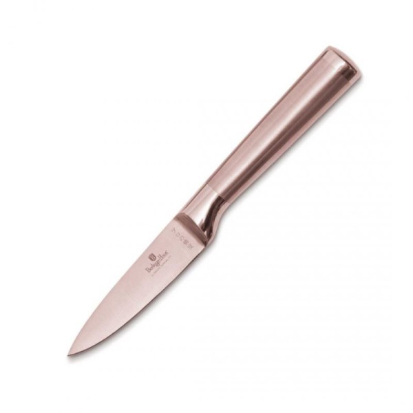 Nóż do obierania, Berlinger Haus BH-2939, 9,5 cm, stalowy, rose gold