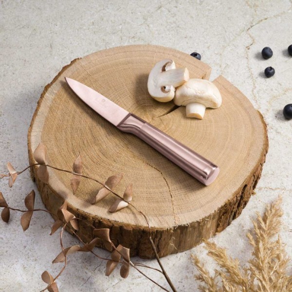 Nóż do obierania, Berlinger Haus BH-2939, 9,5 cm, stalowy, rose gold