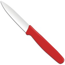Ніж кухонний Victorinox для чистки овочів, спицеподібний, 192 мм, червоний