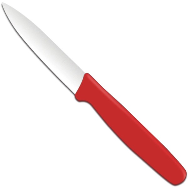 Ніж кухонний Victorinox для чистки овочів, спицеподібний, 192 мм, червоний