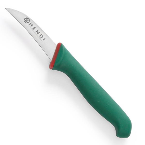 Nóż do obierania warzyw Hendi Green Line 175 mm wygięte ostrze