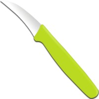 Nóż do obierania Hendi 158 mm (zielony)