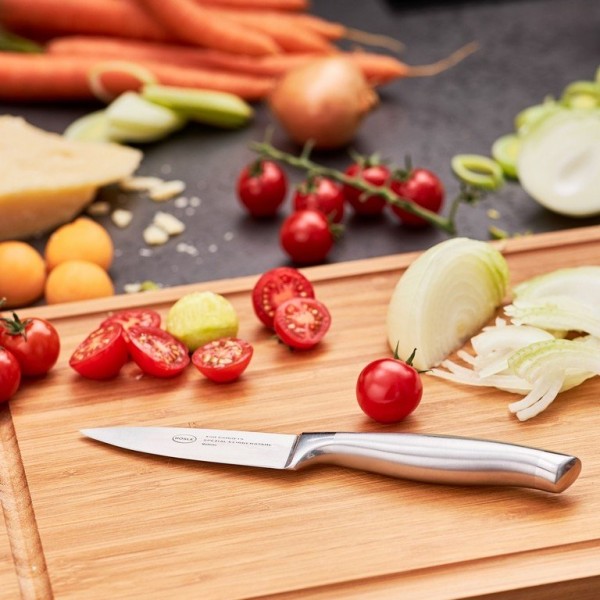 Nóż do obierania Roesle Basic Line 9 cm do warzyw i owoców