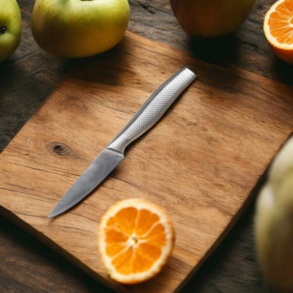 СТАЛЕВИЙ НІЖ ДЛЯ ЧІЩЕННЯ КУКУРУДЗИ 21 см BANQUET