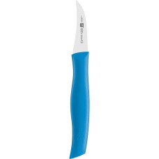 Ніж кухонний Zwilling Twin Grip для чистки овочів 6 см, синій