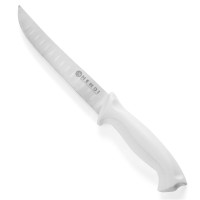 Nóż do sera HENDI 842355 biały kulowy szlif 230 mm HACCP