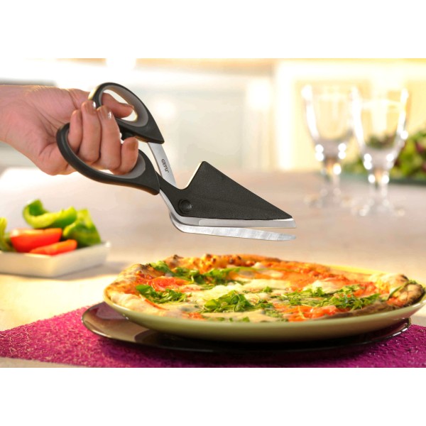 Nożyce do pizzy GEFU Pezzo do krojenia pizzy i innych wypieków