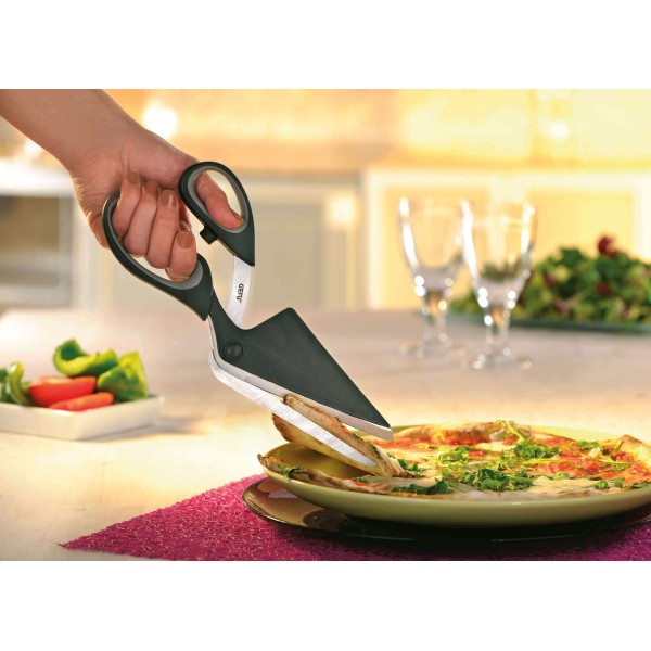 Nożyce do pizzy GEFU Pezzo do krojenia pizzy i innych wypieków