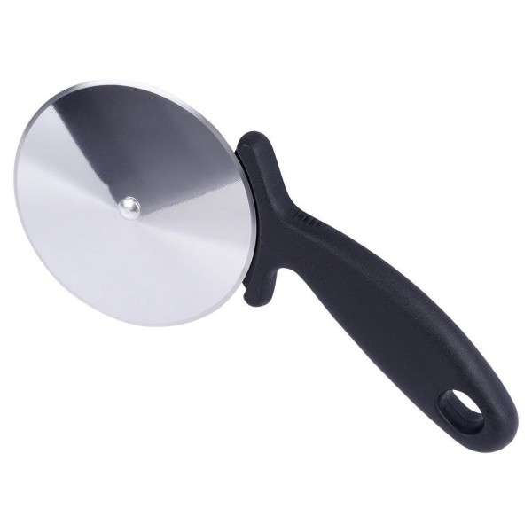 Nóż do pizzy, ALPINA 259270, radełko stalowe 20,5 cm — duże rękojeść