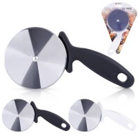 Ніж для піци, Alpina 259270 — круглий сталевий різаk 20,5 см для пицці (велике раделко)