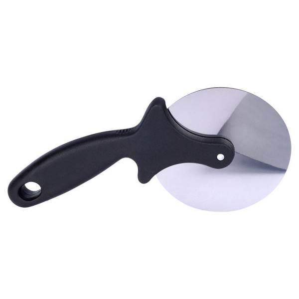 Nóż do pizzy, ALPINA 259270, radełko stalowe 20,5 cm — duże rękojeść