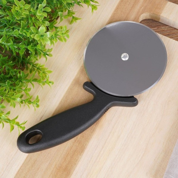 Nóż do pizzy, ALPINA 259270, radełko stalowe 20,5 cm — duże rękojeść