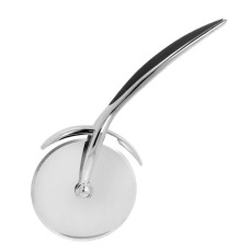 Ніж-колесо для різки піци, Brunbeste BB-1756, металеве кругле 17.5×7 см, для піцерії та дому