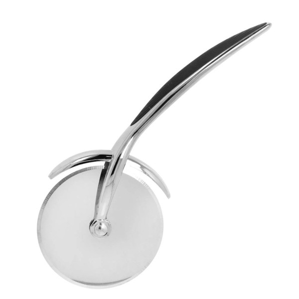 Ніж-колесо для різки піци, Brunbeste BB-1756, металеве кругле 17.5×7 см, для піцерії та дому
