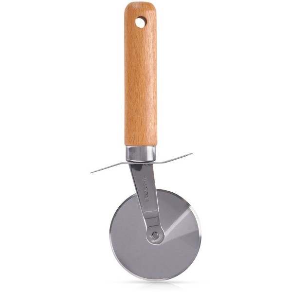 Nóż do pizzy, EXCELLENT HOUSEWARE 259369, radełko stalowe okrągłe 19,5 cm