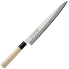 Японський ніж для САШІМІ з дерев'яною ручкою 240 мм - Hendi 845042
