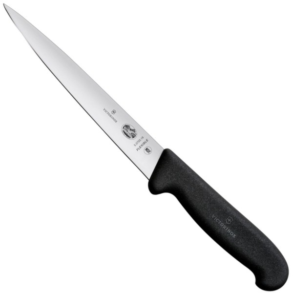 Nóż do filetowania ryb Fibrox długość ostrza 160 mm całkowita 283 mm