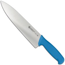 Nóż do ryb Supra Colore HACCP 240/390 mm niebieski do przyrządzania owoców morza