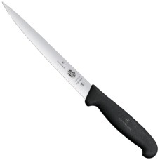 Nóż do filetowania ryb Fibrox giętki 180/310 mm do precyzyjnego filetowania