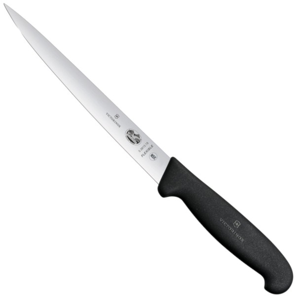 Nóż do filetowania ryb Fibrox giętki 180/310 mm do precyzyjnego filetowania