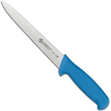 Nóż do filetowania ryb Supra Colore HACCP 180/310 mm niebieski do profesjonalnej kuchni