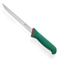 Nóż do filetowania ryb Hendi Green Line 330mm giętki do surowego mięsa