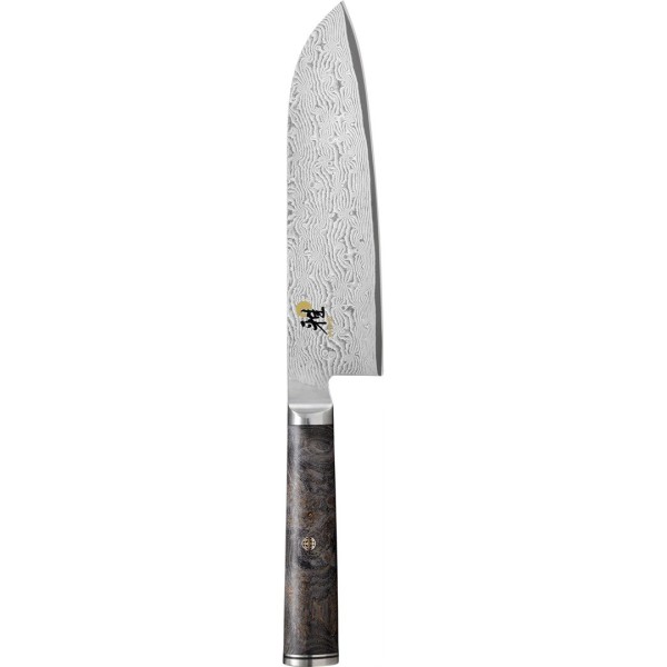 Nóż kuchenny Santoku Miyabi 5000MCD 67 do precyzyjnego krojenia 18 cm