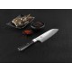Nóż kuchenny Santoku Miyabi 4000FC 18 cm do precyzyjnego krojenia