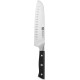 Nóż kuchenny santoku Zwilling Spectrum 18 cm z rowkami do precyzyjnego krojenia