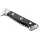 Nóż kuchenny santoku Zwilling Spectrum 18 cm z rowkami do precyzyjnego krojenia