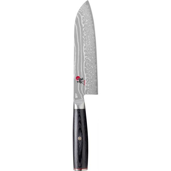 Nóż santoku Miyabi 5000FCD do precyzyjnego krojenia 18 cm