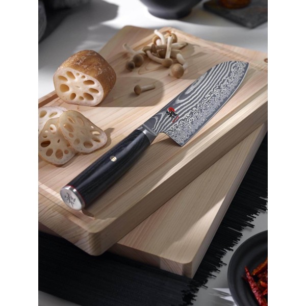 Nóż santoku Miyabi 5000FCD do precyzyjnego krojenia 18 cm