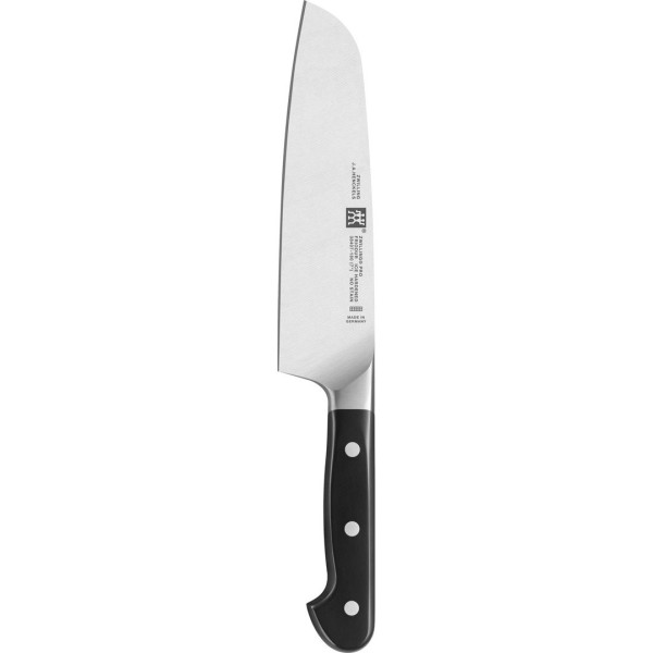 Nóż santoku Zwilling Pro 18 cm do precyzyjnego krojenia w kuchni