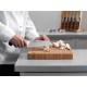 Nóż santoku Zwilling Pro 18 cm do precyzyjnego krojenia w kuchni