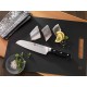 Nóż santoku Zwilling Pro 18 cm do precyzyjnego krojenia w kuchni