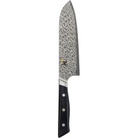 Ніж кухонний Santoku Miyabi 800DP, довжина леза 18 см для універсальної нарізки