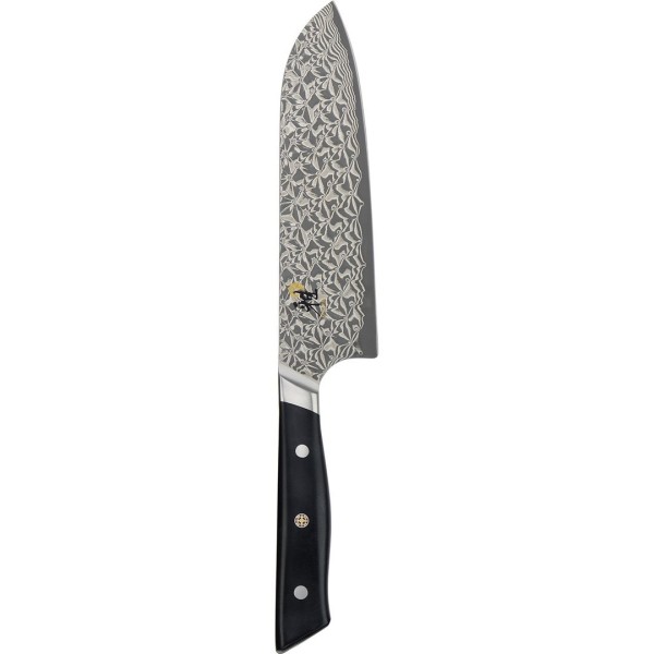 Ніж кухонний Santoku Miyabi 800DP, довжина леза 18 см для універсальної нарізки