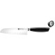 Nóż santoku Zwilling All Star 18 cm ze szczelinami do kuchni