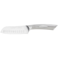 Ніж Scanpan Classic Steel Santoku 12,5 см — для нарізки овочів і м’яса на кухні